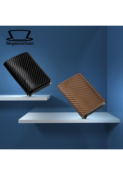 Skymountain Mini Cüzdan 9 Banka Kartı Cepli Kartvizitlik Cüzdan (Yurt Dışından) indirimleri