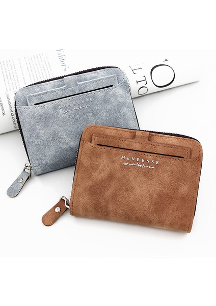 Kore Tarzı Buzlu Rahat Erkek Kısa Cüzdan Kart Sahibinin Para Cebi Büyük Kapasiteli Dikey Erkek Cüzdan (Yurt Dışından) indirimleri