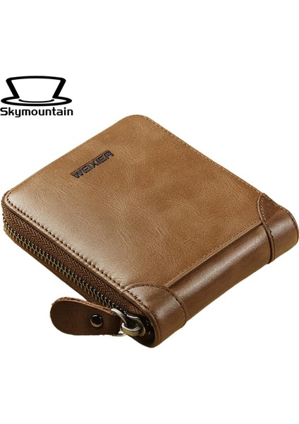 Skymountain Erkek Cüzdan Güçlü Aşınma Direnci Suya Dayanıklı Cüzdan Çanta (Yurt Dışından)