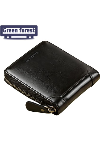 Yeşil Orman Kredi Kartı Cüzdanı Aşınmaya Dayanıklı Taşınabilir Nakit Tutucu Çanta (Yurt Dışından) fiyatları