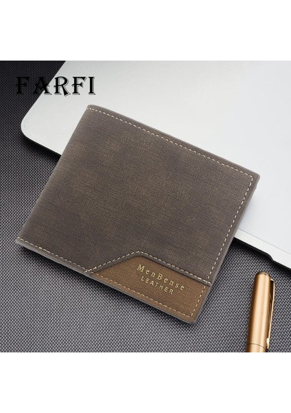 Farfi Erkek Cüzdan Buzlu Ince Dikişli Iş Cüzdanı (Yurt Dışından) fırsatları