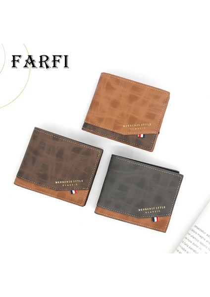 Farfi Erkek Cüzdan Buzlu Ince Dikişli Iş Cüzdanı (Yurt Dışından) indirimleri