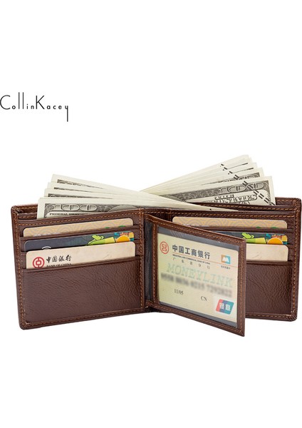 Yeni Cüzdan Erkek Gündelik Deri Belge Çantası Moda Kısa Cüzdan Iş Çoklu Kart Cüzdan Üreticisi (Yurt Dışından) fırsatları