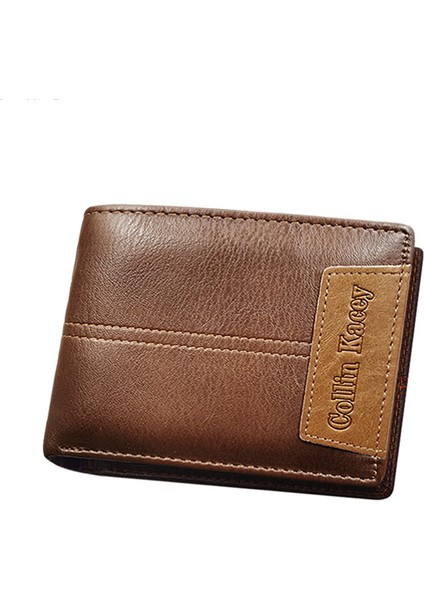 Yeni Cüzdan Erkek Gündelik Deri Belge Çantası Moda Kısa Cüzdan Iş Çoklu Kart Cüzdan Üreticisi (Yurt Dışından) indirimleri