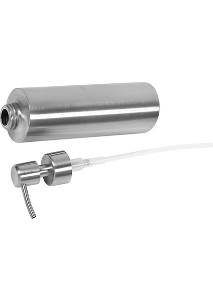 550ML-1 Adet Sıvı 304 Paslanmaz Çelik Sabunluk Banyo Armatürü Donanım Jel Losyon Şişesi El Sabunu Dağıtıcı 250/350/550ML (Yurt Dışından) indirimleri