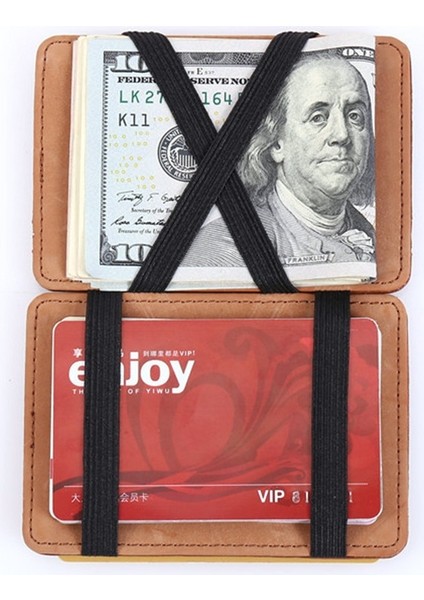 [rongcai] Moda Erkek Ince Cüzdan Erkek Ultra Ince Kısa Erkek Sihirli Cüzdan Para Nakit Kart Sahibinin Çanta (Yurt Dışından) fiyatları
