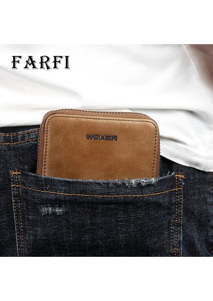 Farfi Nakit Tutucu Güçlü Aşınma Direnci Su Geçirmez Cüzdan Kredi Kartı Cüzdanı (Yurt Dışından) indirimleri