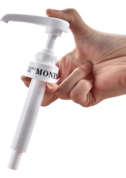 B-Kahve 1 Litre Dağıtıcı Şurup Pompası Monin Şurubu 10ML Için Siyah Sıvı Dağıtıcı (Yurt Dışından) modelleri