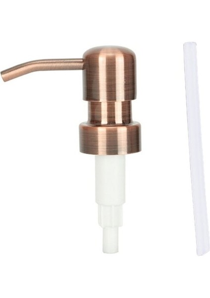 D-Paslanmaz Çelik El Sabunu Sıvı Dağıtıcı Memesi Banyo Mutfak Için Köpük Sabun Ürünleri Şampuan Banyo Aksesuarları (Yurt Dışından)