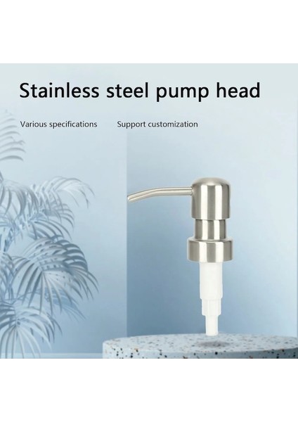 D-Paslanmaz Çelik El Sabunu Sıvı Dağıtıcı Memesi Banyo Mutfak Için Köpük Sabun Ürünleri Şampuan Banyo Aksesuarları (Yurt Dışından) fırsatları