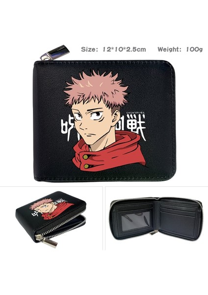 Yeni Japon Karikatür Jujutsu Kaisen Cüzdan Kart Tutuculu Genç Cüzdanlar Için Kısa Çanta (Yurt Dışından) fiyatları