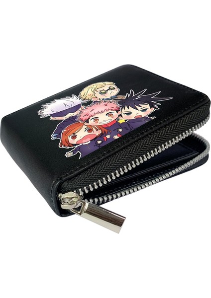 Yeni Japon Karikatür Jujutsu Kaisen Cüzdan Kart Tutuculu Genç Cüzdanlar Için Kısa Çanta (Yurt Dışından) indirimleri