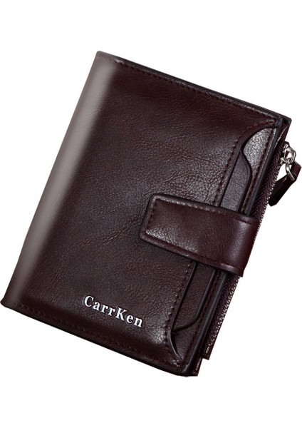 2021 Moda Erkek Bozuk Para Cüzdanı Cüzdan Rfıd Engelleme Erkek Deri Cüzdan Fermuarlı Kartvizitlik Kimlik Para Çantası Cüzdan Erkek (Yurt Dışından) fiyatları