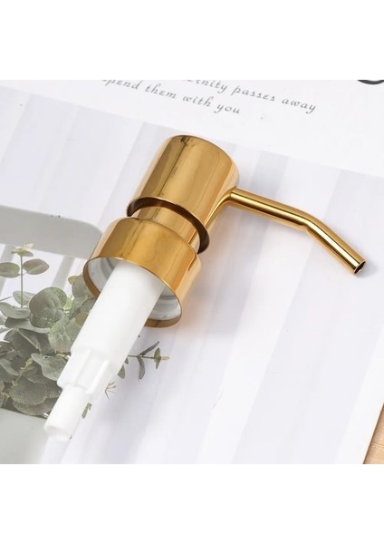 Golden-1pc Paslanmaz Çelik Şişe Pompası Gül Altın Duş Memesi Galvanik Pompa Kafası Şampuan Basın Pompası Temizleyici Püskürtme Memesi (Yurt Dışından) fiyatları
