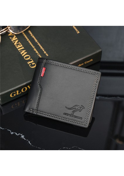 2022 Yeni Moda Retro Cüzdan Kore Erkek Çantası Kısa Moda Cüzdan Bozuk Para Cüzdanı Çoklu Kart Küçük Cüzdan (Yurt Dışından) fiyatları