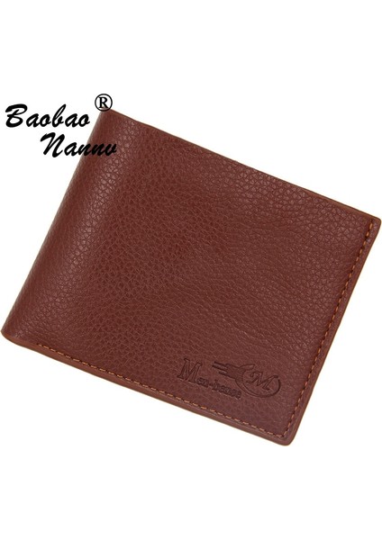 Yumuşak Erkek Cüzdan 2019 Yeni Kısa Stil Para Çantası Debriyaj Para Çanta Kredi Kartı Sahipleri Erkek Vintage Çantalar Küçük Erkek Cüzdan (Yurt Dışından) fırsatları