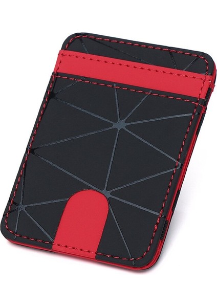 Moda Erkek Ince Sihirli Cüzdan Erkek Ultra Ince Kısa Para Nakit Banka Kartı Tutucu Çanta Kadınlar Için Otobüs Kımlık Kartı Durumda (Yurt Dışından) indirimleri