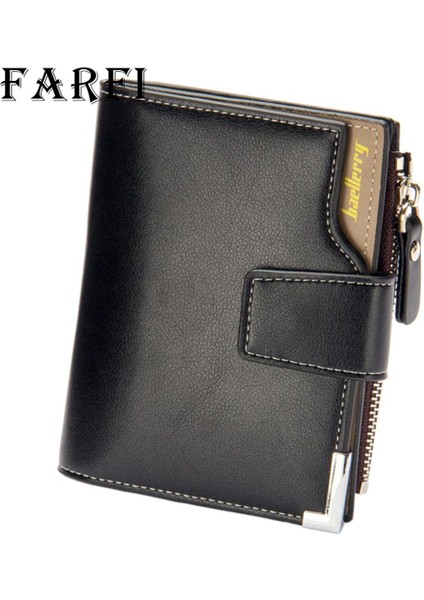 Farfi Para Tutucu Aşınmaya Dayanıklı Yerden Tasarruflu Üç Katlı Para Tutucu (Yurt Dışından)