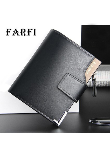 Farfi Para Tutucu Aşınmaya Dayanıklı Yerden Tasarruflu Üç Katlı Para Tutucu (Yurt Dışından) fırsatları