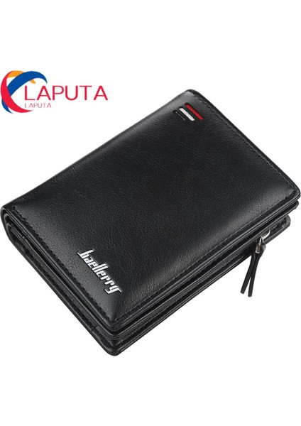 Cüzdan Birçok Kart Yuvası Yer Kazandıran Retro Cüzdan (Yurt Dışından)