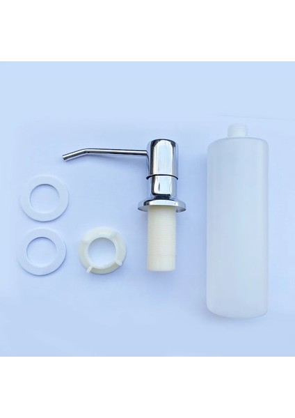 Siyah-Tuqiu Mutfak Lavabo Sabunluk Paslanmaz Çelik Sabunluk Banyo 300 ml Sabunluk Siyah/altın/krom/nikel (Yurt Dışından) fırsatları