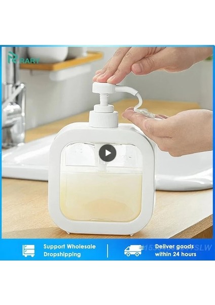 300 ml Basın ŞIŞE-300/500 ml Basın Tipi Sıvı Sabunluk Şişeleri Plastik Şampuan Duş Jeli Pompa Kabı Faydalı Ev Banyo Aksesuarları (Yurt Dışından) fiyatları