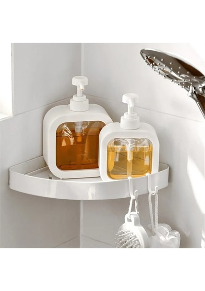 300 ml Basın ŞIŞE-300/500 ml Basın Tipi Sıvı Sabunluk Şişeleri Plastik Şampuan Duş Jeli Pompa Kabı Faydalı Ev Banyo Aksesuarları (Yurt Dışından) fırsatları