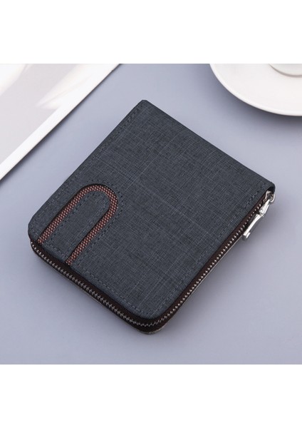 Erkekler Moda Bifold Çoklu Kart Yuvaları Cüzdan Kart Nakit Kısa Tutucu Bozuk Para Cüzdanı (Yurt Dışından) modelleri
