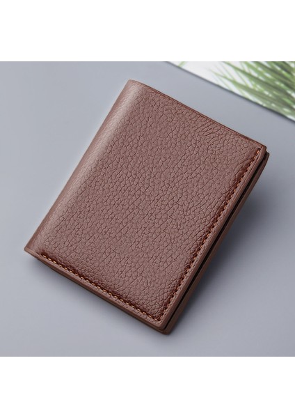 Erkekler Için Cüzdan Ince Kart Tutucu Düz Renk Engelleme Lüks Kart Tutucu Organizatör (Yurt Dışından) fiyatları