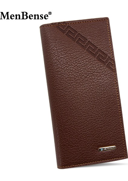 Menbense Yeni Erkek Cüzdan Uzun Moda Kabartmalı Manyetik Snap Artı Çevresi Çanta Çoklu Kart Yuvaları Erkek Cüzdan (Yurt Dışından) indirimleri