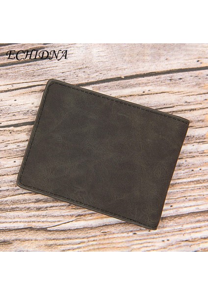 Echıdna Para Klipsi Kısa Aşınmaya Dayanıklı Taşınabilir Erkek Cüzdanı (Yurt Dışından) modelleri