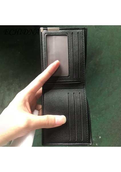 Echıdna Nakit Tutucu Pürüzsüz Yüzeyli Ince Dokulu Cüzdan Kredi Kartı Cüzdanı (Yurt Dışından) fiyatları