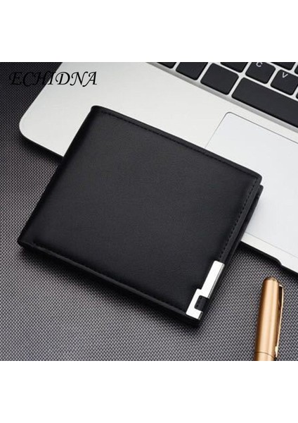 Echıdna Nakit Tutucu Pürüzsüz Yüzeyli Ince Dokulu Cüzdan Kredi Kartı Cüzdanı (Yurt Dışından) fırsatları