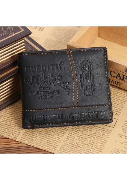 En Iyi 2022 Vintage Iş Erkek Deri Marka Lüks Cüzdan Kısa Ince Erkek Çantalar Para Klip Kredi Kartı Dolar Erkek Cüzdan (Yurt Dışından) fiyatları