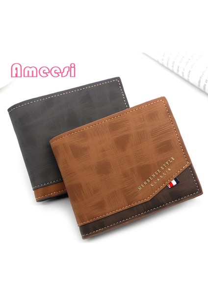 Ameesi Kartlık Baskılı Yerden Tasarruflu Cüzdan Çanta (Yurt Dışından) indirimleri