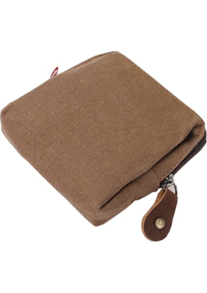 Microgood Klasik Retro Lady Kız Tuval Eyfel Kulesi Bozuk Para Cüzdanı Cüzdan Kart Anahtar Kılıfı Çanta (Yurt Dışından)