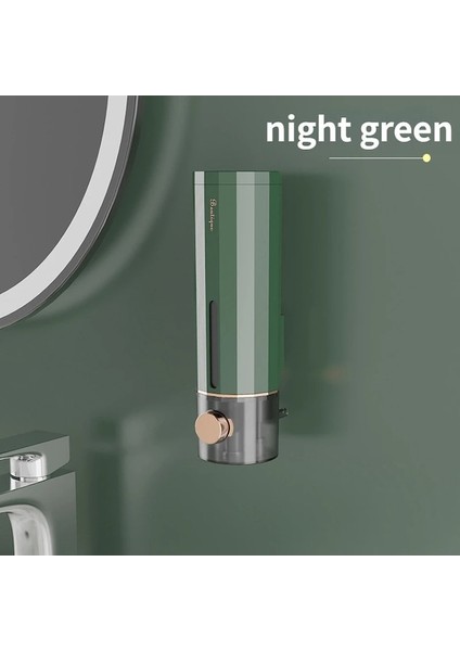 GREEN-450ML Fotoselli Duvara Monte Sabunluk Yıkama El Dezenfektanı Aile El Duş Jeli Şampuan Banyo Aksesuarları (Yurt Dışından) indirimleri