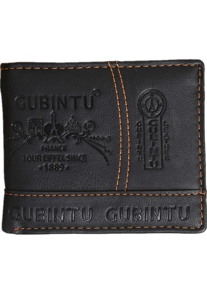 En Iyi 2022 Vintage Iş Erkek Deri Marka Lüks Cüzdan Kısa Ince Erkek Çantalar Para Klip Kredi Kartı Dolar Erkek Cüzdan (Yurt Dışından) modelleri