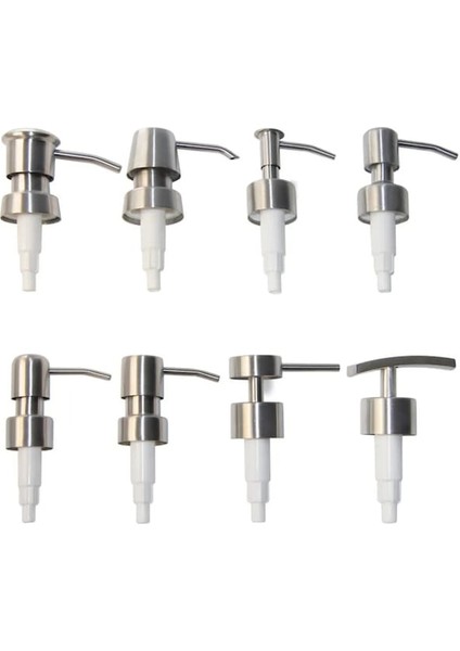 A-Paslanmaz Çelik Sabun Pompası Sıvı Losyon Dispenseri Kafa Banyo Sıvı Sabunluk Tuvalet El Losyon Şampuan Pompasını Değiştirin (Yurt Dışından) fiyatları