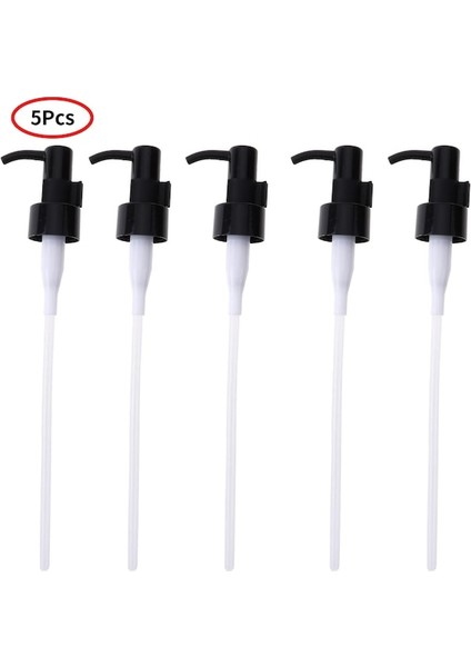 24MM Siyah-5 Banyo Yağ Ovuşturdu Losyon Dispenser Pompası Şampuan Sabun Losyon Şişeleri Için Plastik Sızdırmaz Pompayı Uzun Daldırma Tüpleri Ile Değiştirin (Yurt Dışından) fiyatları