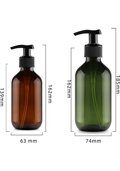 300 Ml-Banyo Taşınabilir Sabunluklar Losyon Şampuan Duş Jeli Tutucu Sabunluk Boş Banyo Pompası Şişe Ev (Yurt Dışından) indirimleri