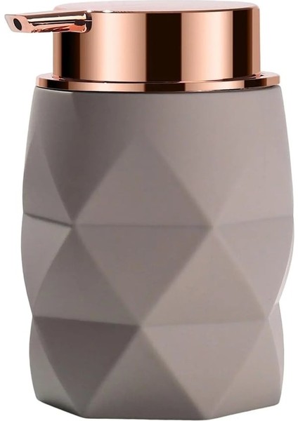 Gri Doldurulabilir Boş El Sabunu Dispenseri Sıvı Kabı 330 ml Pompa Losyon/şampuan Şişesi Banyo Için Sıvı Sabun Çiftlik Evi (Yurt Dışından) fırsatları