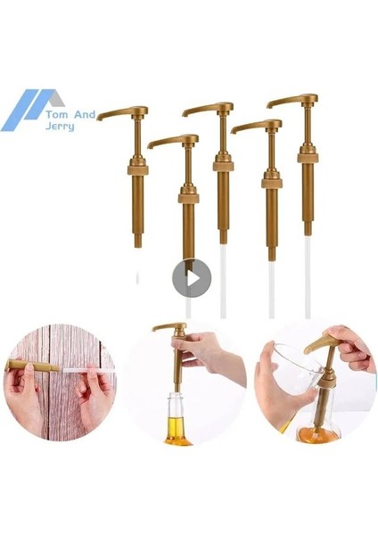1 Adet-Sabun Pompası Şurup Pompası Siyah Sıvı Dağıtıcı Şurubu Meyve Suyu Şişesi Dağıtıcı Pompası Sabunluk Pompası Ev Mutfak Aksesuarları (Yurt Dışından) indirimleri