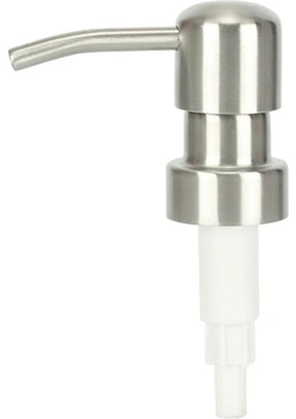 F-1x Banyo Paslanmaz Çelik Sıvı Losyon Dispenseri Kafası Yedek Sabun Şampuan Duş Jeli Pompası Kavanoz Tüp Banyo Donanım (Yurt Dışından) fırsatları