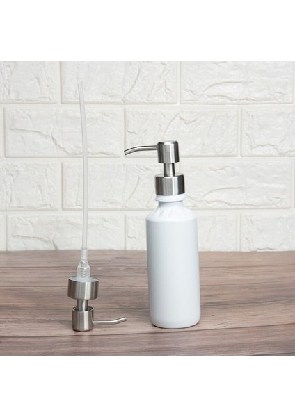 Adet 304 Paslanmaz Çelik El Sabunu Dağıtıcı Memesi Banyo Mutfak Köpük Sabun Ürünü Şampuan Banyo Aksesuarları (Yurt Dışından) fırsatları