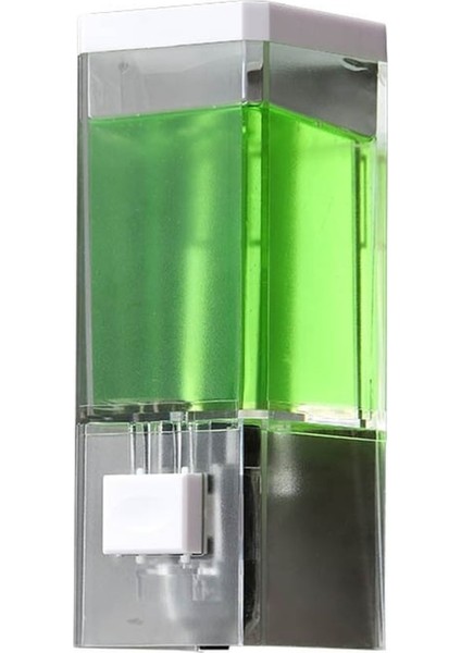 SMOOTH-250ML Manuel Sabunluk Şeffaf Duvara Monte Banyo Temizleyici Şampuan Duş Jeli Konteyner Şişe (Yurt Dışından)