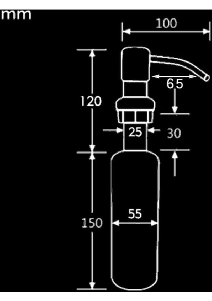 Nikel Fırçasız Mutfak Lavabo Kabı Sıvı Sabunluk Banyo Duş Güverte Üstü Distribuidor Sabunluk (Yurt Dışından) modelleri