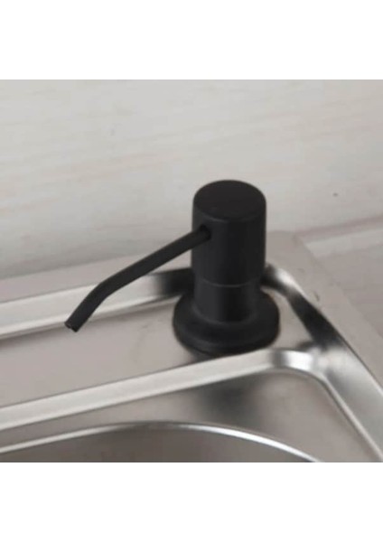 Nikel Fırçasız Mutfak Lavabo Kabı Sıvı Sabunluk Banyo Duş Güverte Üstü Distribuidor Sabunluk (Yurt Dışından) indirimleri