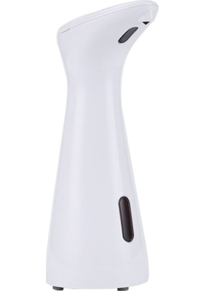 Beyaz-Siyah Sensör Temassız Sıvı Sabunluk Mutfak Için Otomatik Yıkama El Makinesi Yıkama 200ML Sabun ve Jel Dispenseri (Yurt Dışından)