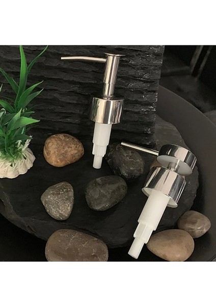 G-Sabun Pompası Sıvı Losyon Dispenser Kafası Sıvı Sabunluk Tuvalet El Losyon Şampuan Pompası Banyo Aksesuarları Değiştirin (Yurt Dışından)